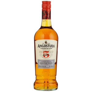 Angostura 5 Year Old Caribbean Rum 700ml