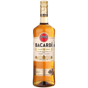 Bacardi Carta Oro Superior Gold Rum 1 Litre