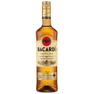 Bacardi Gold Superior Rum 750ml