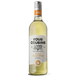 Four Cousins Natural Sweet White Wine 750ml