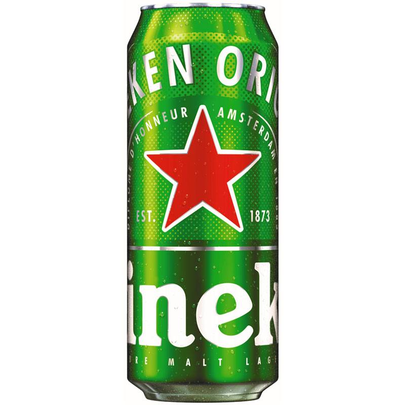 Heineken Original Beer Can 500ml