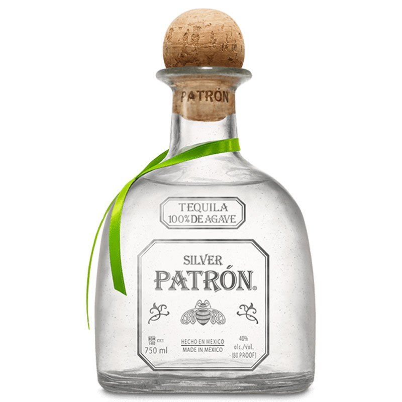 Patron Silver Tequila 750ml in Kenya