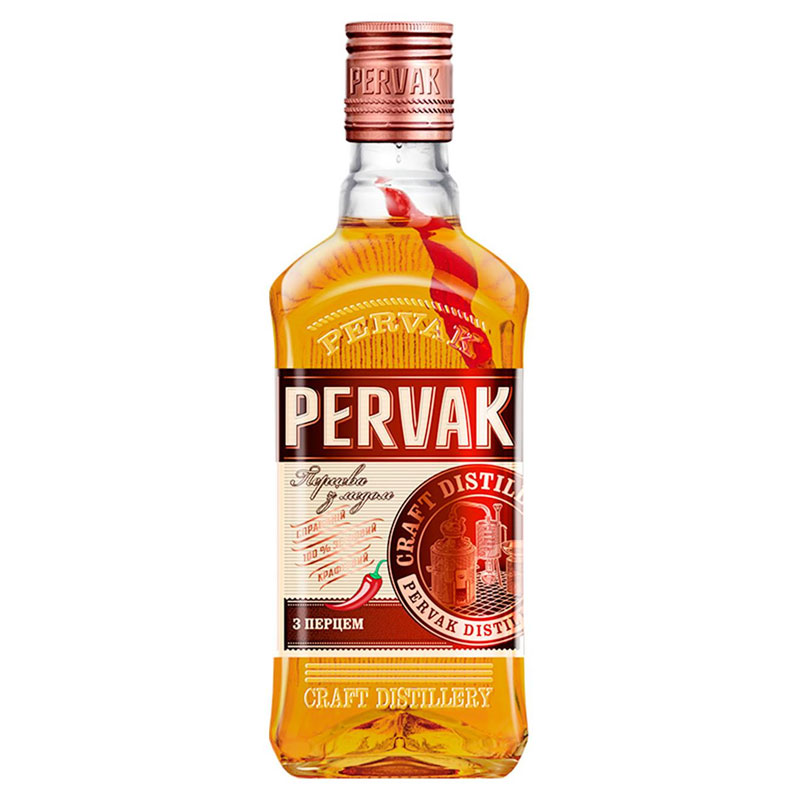 Pervak Crafted Pepper and Honey Vodka 750ml in Kenya