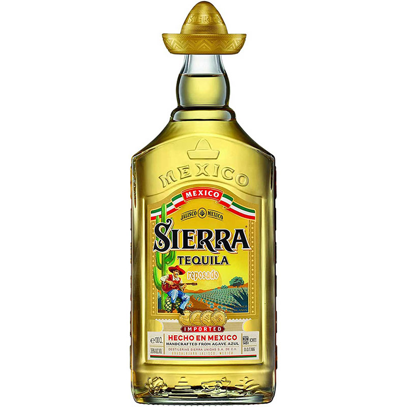 Sierra Tequila Gold Reposado 1 Litre in Kenya