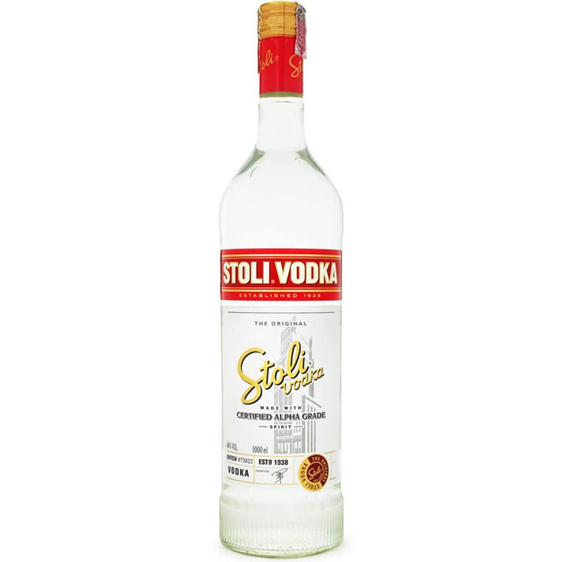 Stolichnaya Original Vodka 750ml - Liquor Square