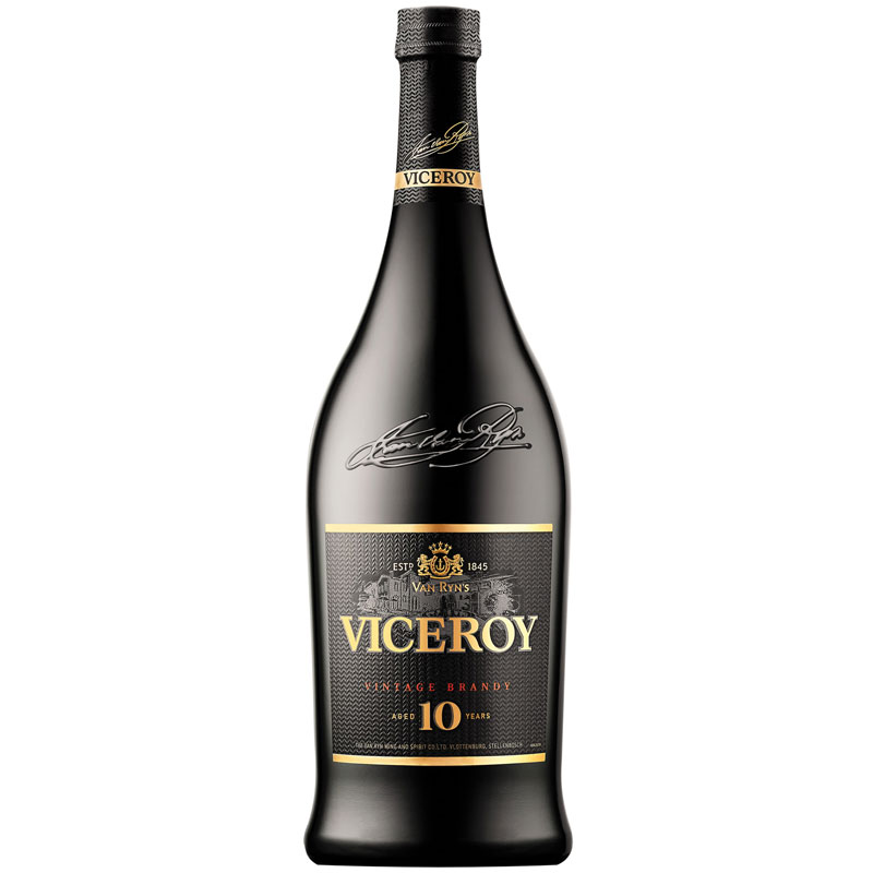 Viceroy 10 Years Old Vintage Brandy 750ml