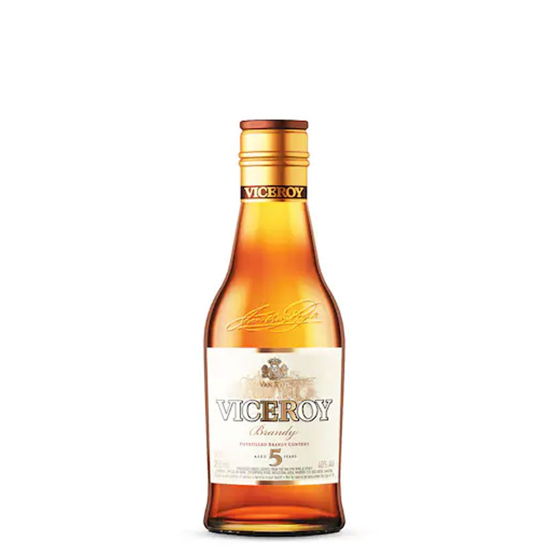 Viceroy 5 Years Old Brandy 250ml