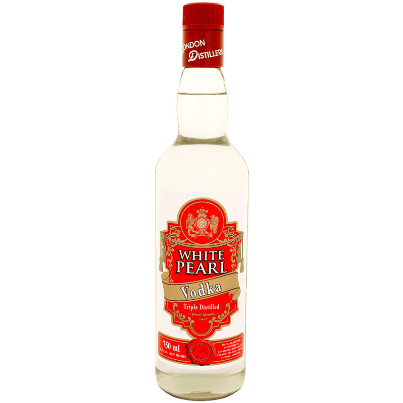 White Pearl Vodka 750ml in Kenya