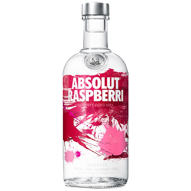 Absolut Raspberri Flavoured Vodka 750ml