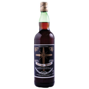Altar Wine Sweet Red KWAL 750ml