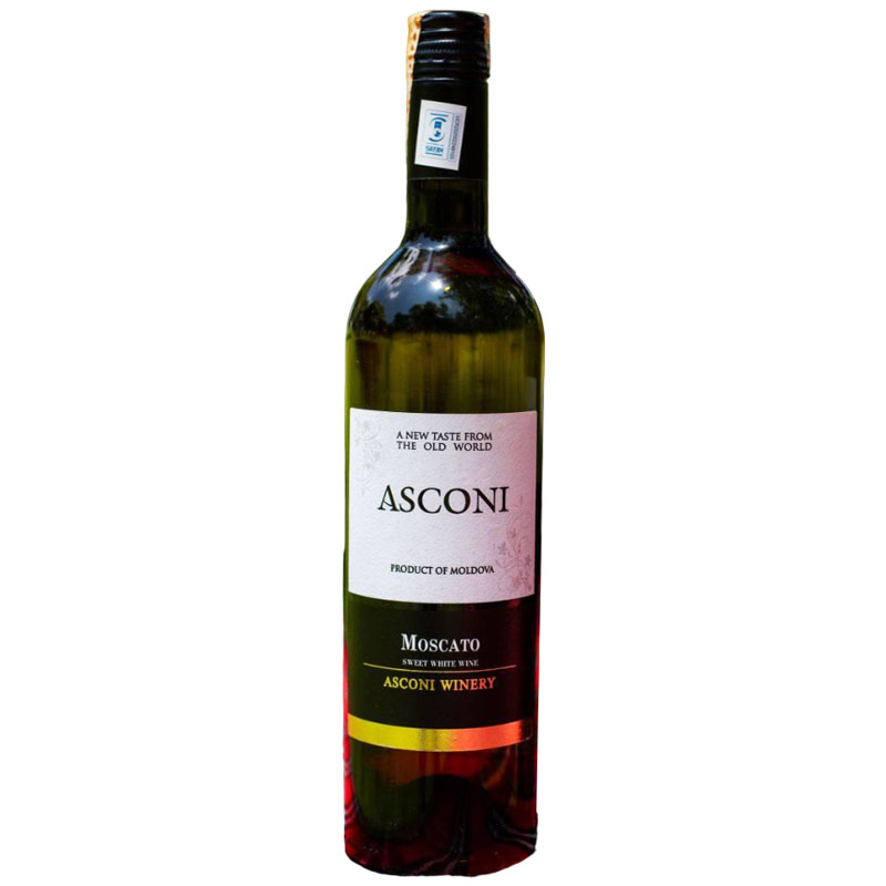 Asconi Moscato Sweet White Wine 750ml