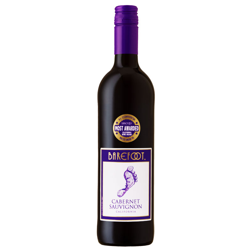 Barefoot Cabernet Sauvignon Wine 750ml