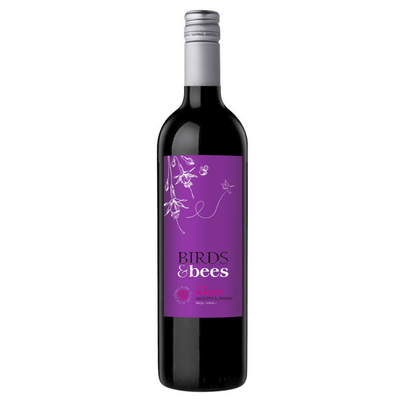 Birds & Bees Sweet Malbec 750ml