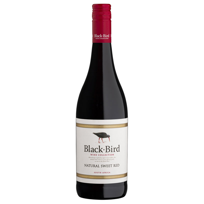 Black Bird Natural Sweet Red 750ml