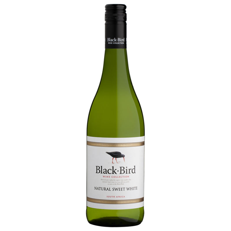 Black Bird Natural Sweet White 750ml