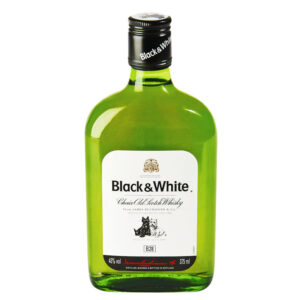 Black & White Blended Scotch Whisky 375ml