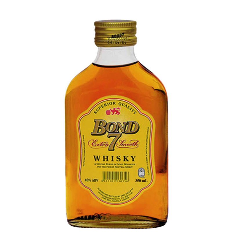 Bond 7 Extra Smooth Whisky 350ml