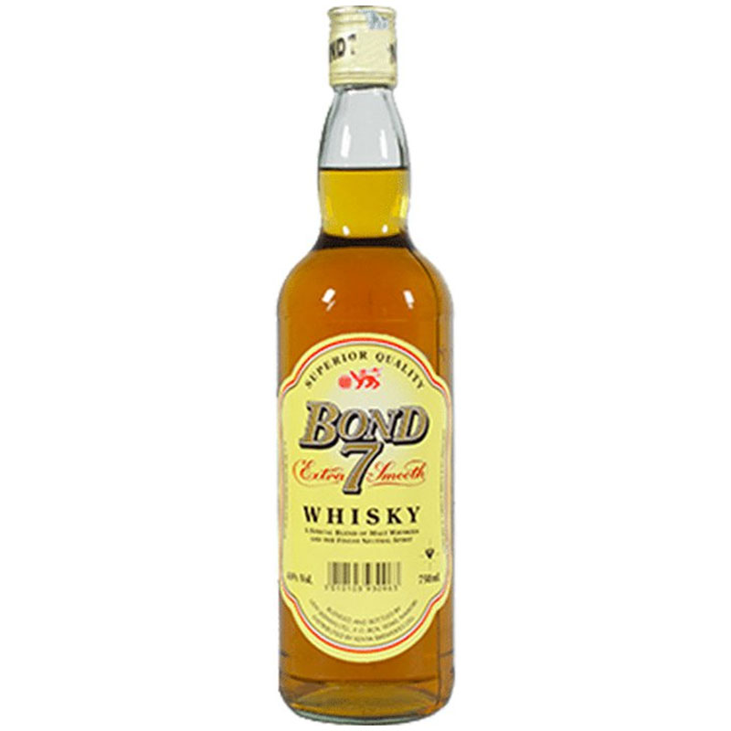 Bond 7 Extra Smooth Whisky 750ml