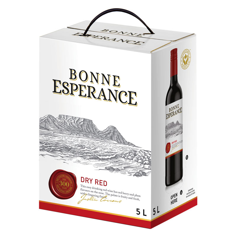 Bonne Esperance Dry Red 5 Litres