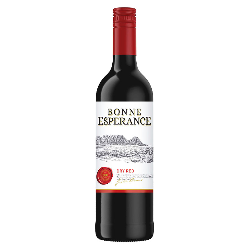 Bonne Esperance Dry Red 750ml