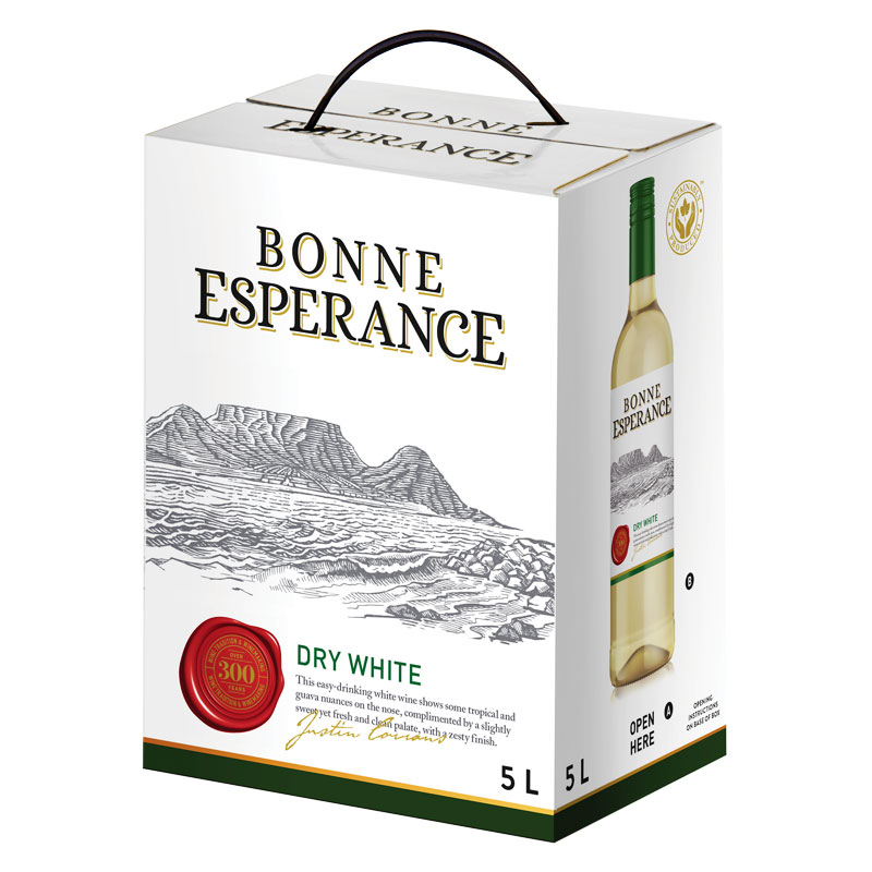 Bonne Esperance Dry White 5 Litres