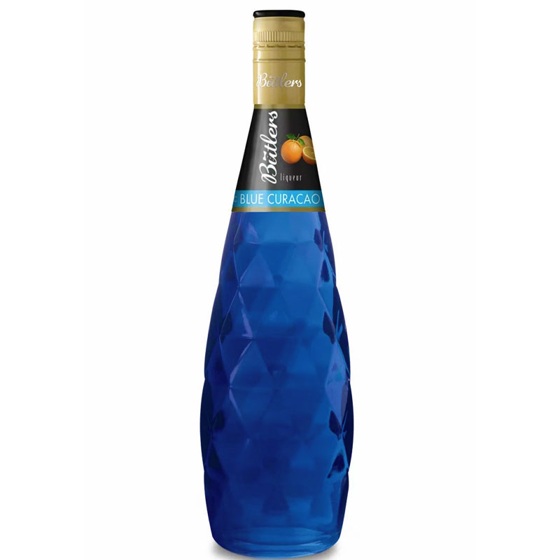 Butlers Blue Curacao Liqueur 750ml