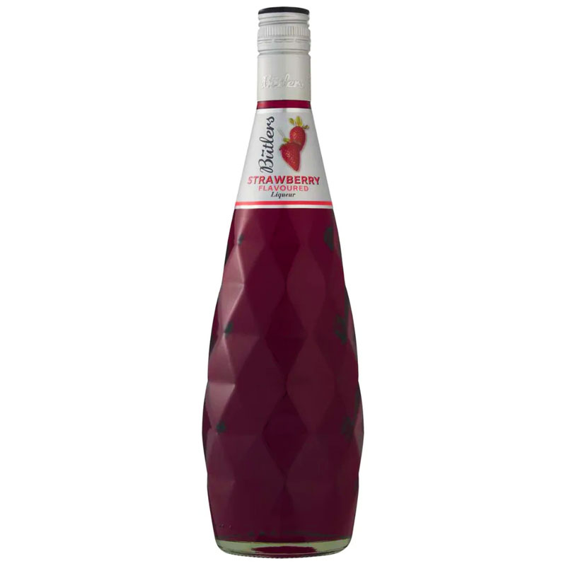 Butlers Strawberry Flavoured Liqueur 750ml