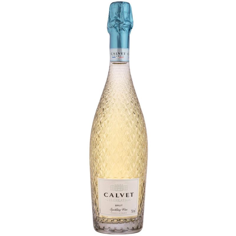 Calvet Celebration Sparkling Brut White 750ml