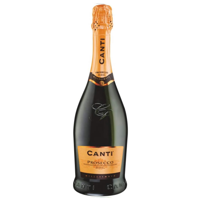 Canti Prosecco D.O.C. Extra Millesimato Dry White Wine 750ml 11%