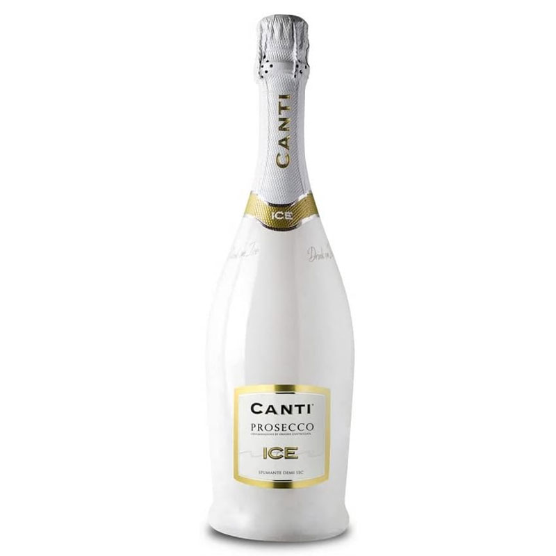 Canti Prosecco D.O.C. ICE Demi Sec Wine 750ml