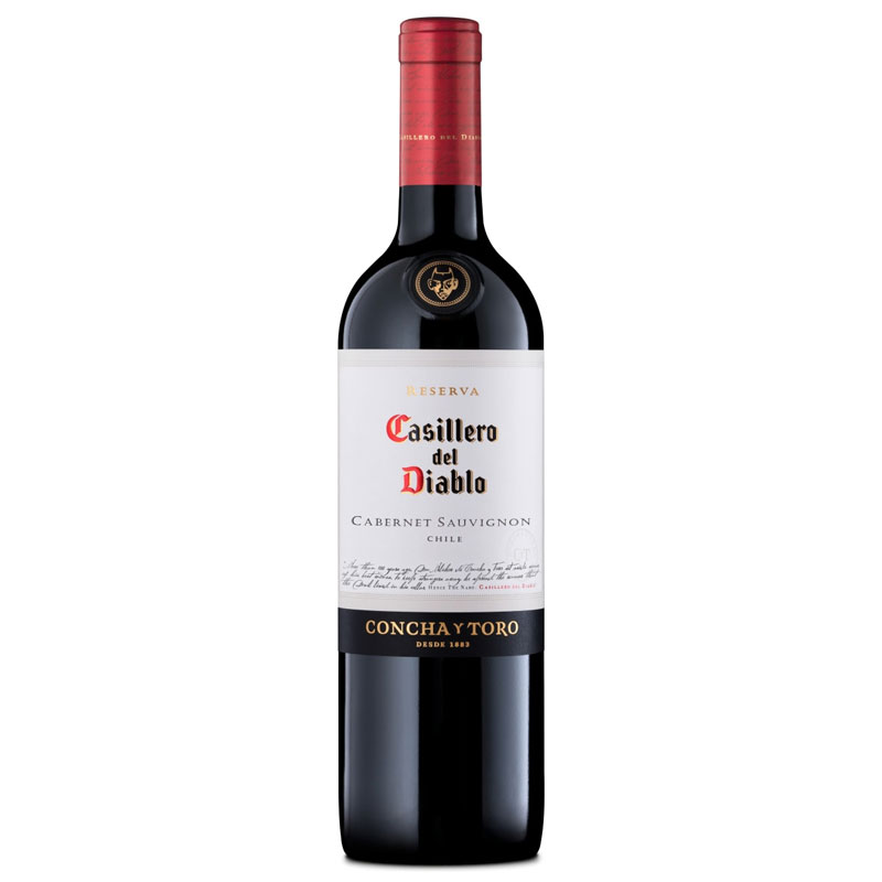 Casillero del Diablo Cabernet Sauvignon Dry Red Wine 750ml 13.5% Chile