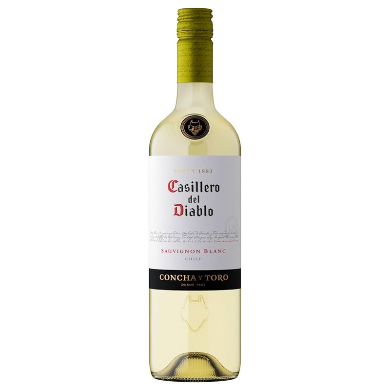 Casillero del Diablo Sauvignon Blanc Dry White Wine 750ml 13% Chile