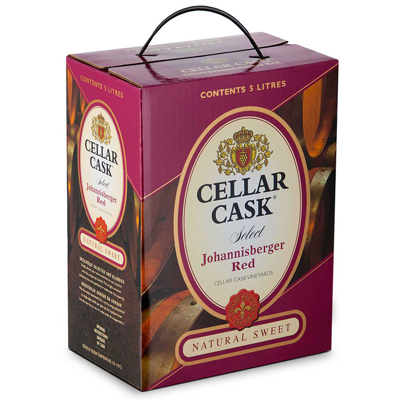 Cellar Cask Natural Sweet Red Wine 5 Litres