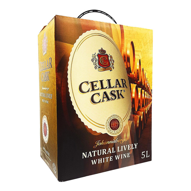 Cellar Cask Natural Lively Sweet White Wine 750ml