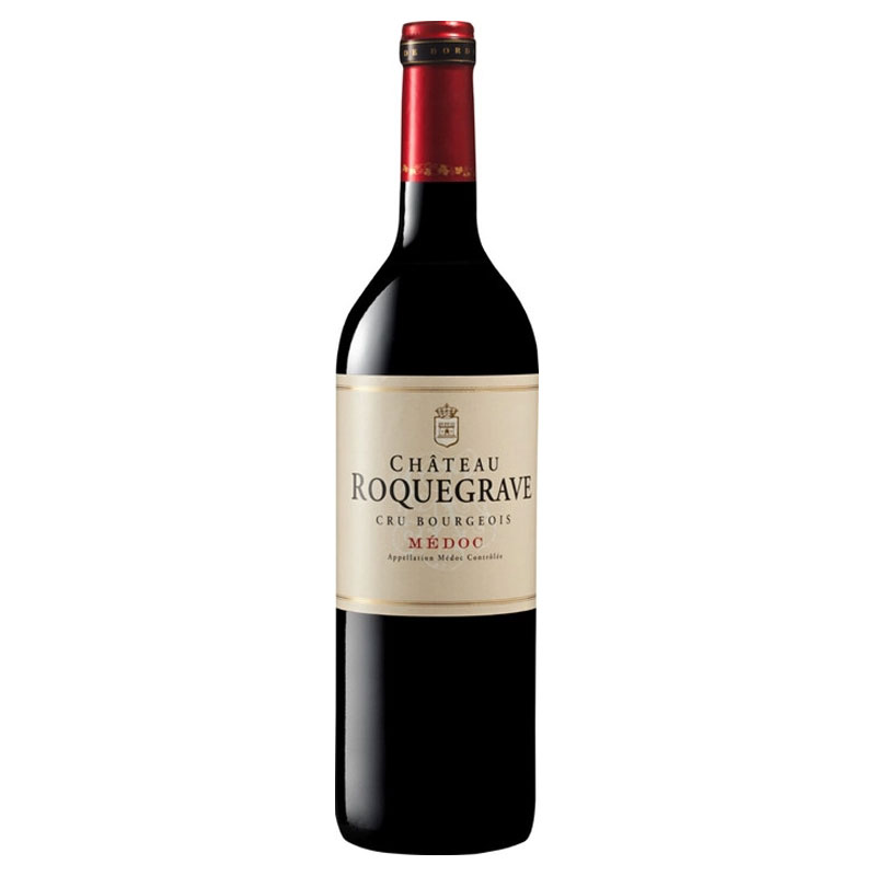 Château Roquegrave Cru Bourgeois Medoc Wine 750ml