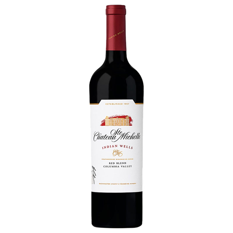 Chateau Ste. Michelle Indian Wells Merlot Sweet Red Wine 750ml