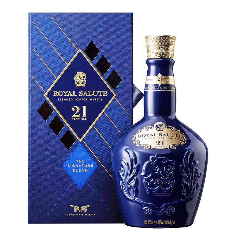 Chivas Royal Salute 21 Years Old Blended Scotch Whisky 750ml