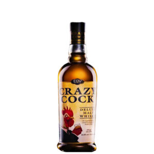 Crazy Cock Deluxe Malt Whisky 375ml