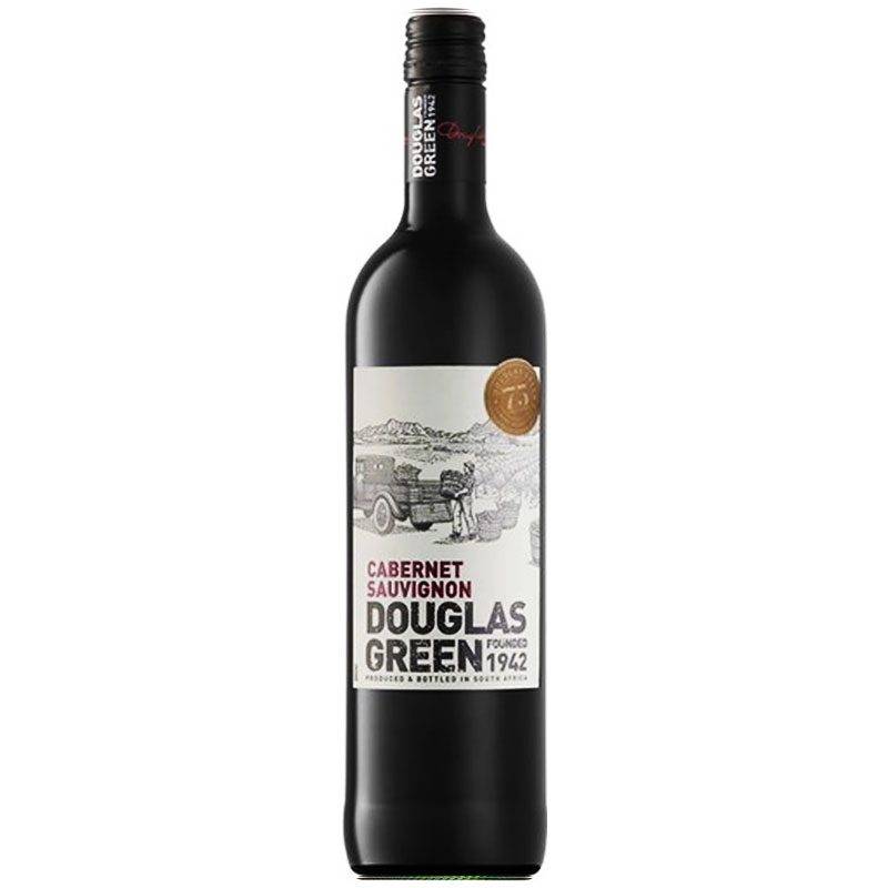 Douglas Green Cabernet Sauvignon Wine 750ml 14% South Africa Dry Red