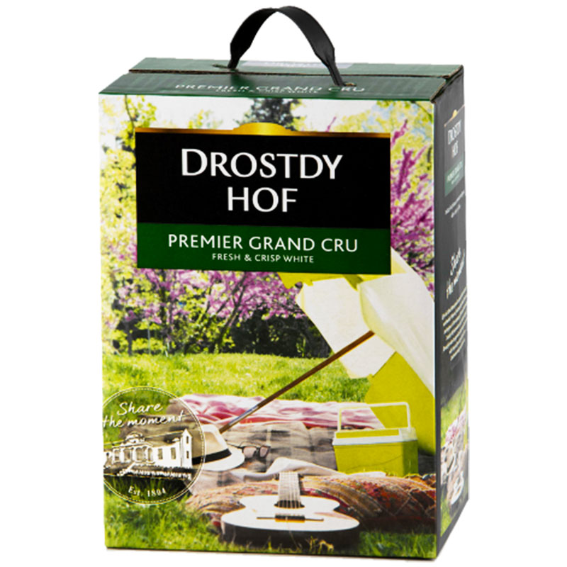 Drostdy Hof Dry White Premier Grand Cru 5 Litres