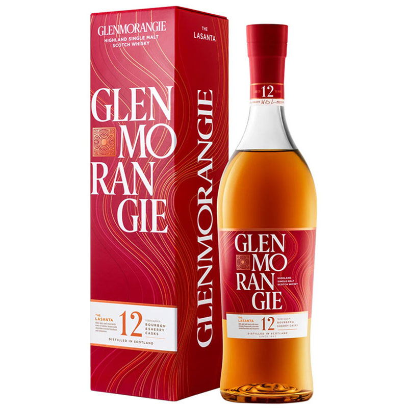 Glenmorangie The Lasanta 12 Years Old Whisky 700ml