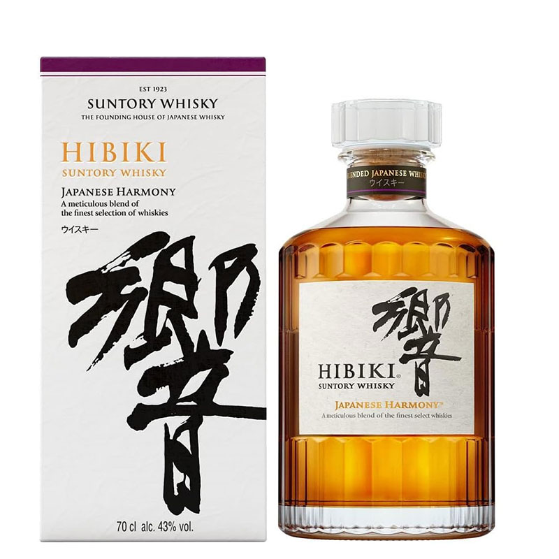 Hibiki Suntory Whisky Japanese harmony 700ml