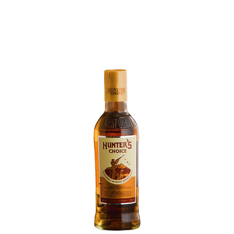 Hunter's Choice Finest Blend Whisky 250ml