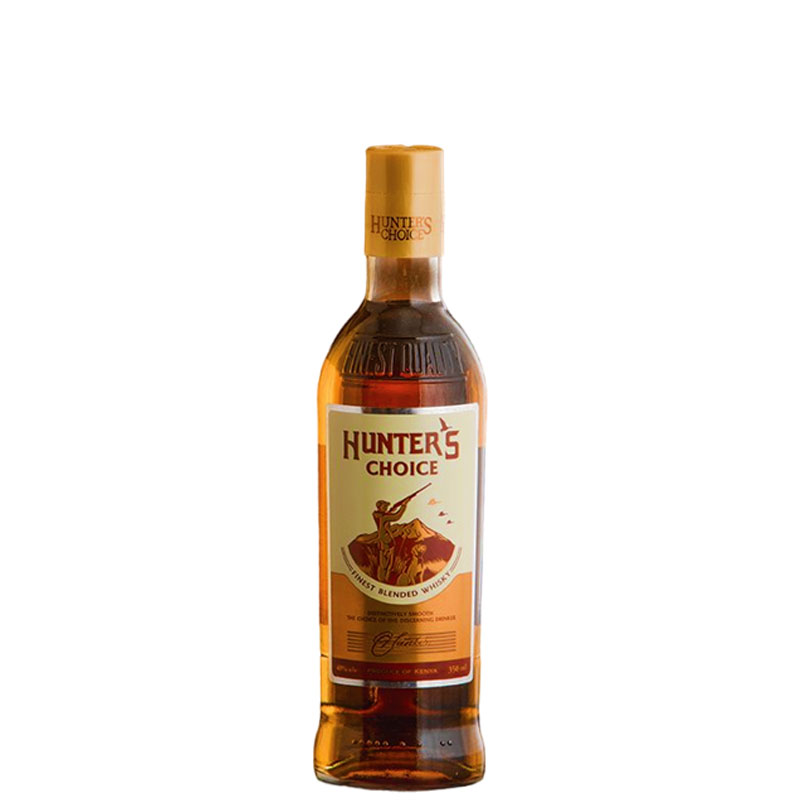 Hunter's Choice Finest Blend Whisky 375ml