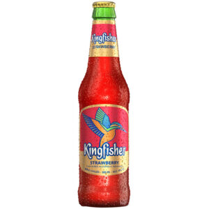 Kingfisher Strawberry Flavoured Alcoholic Beverage 300ml