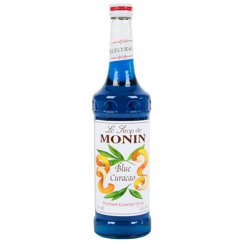 Monin Blue Curacao Syrup Liqueur 750ml