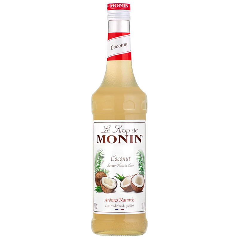 Monin Coconut Syrup Liqueur 750ml