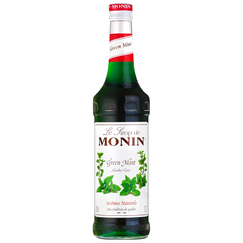 Monin Green Mint Syrup Liqueur 750ml