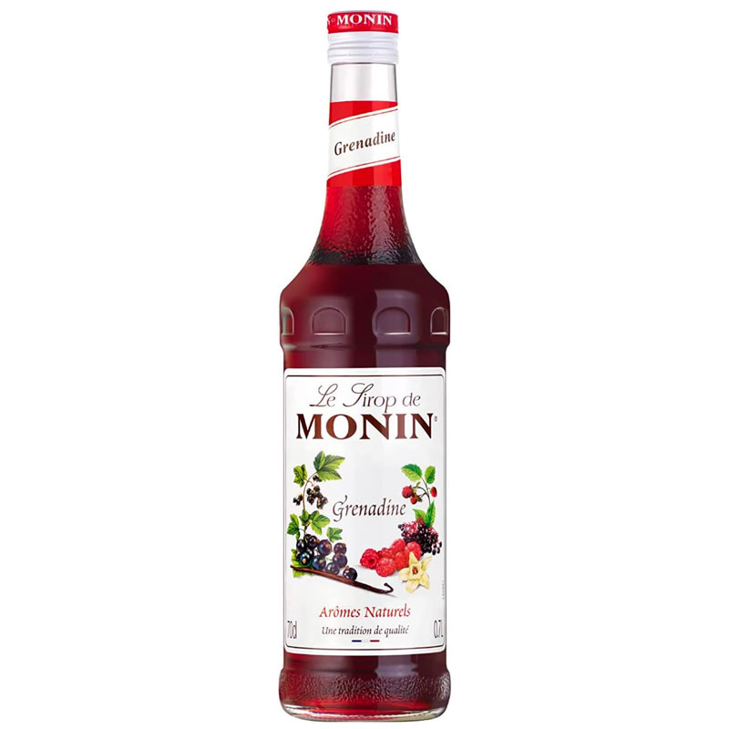 Monin Grenadine Syrup Liqueur 750ml