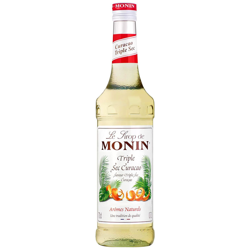 Monin Triple Sec Curacao Orange Syrup Liqueur 750ml